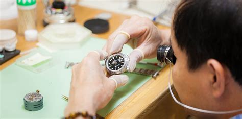 rolex service time